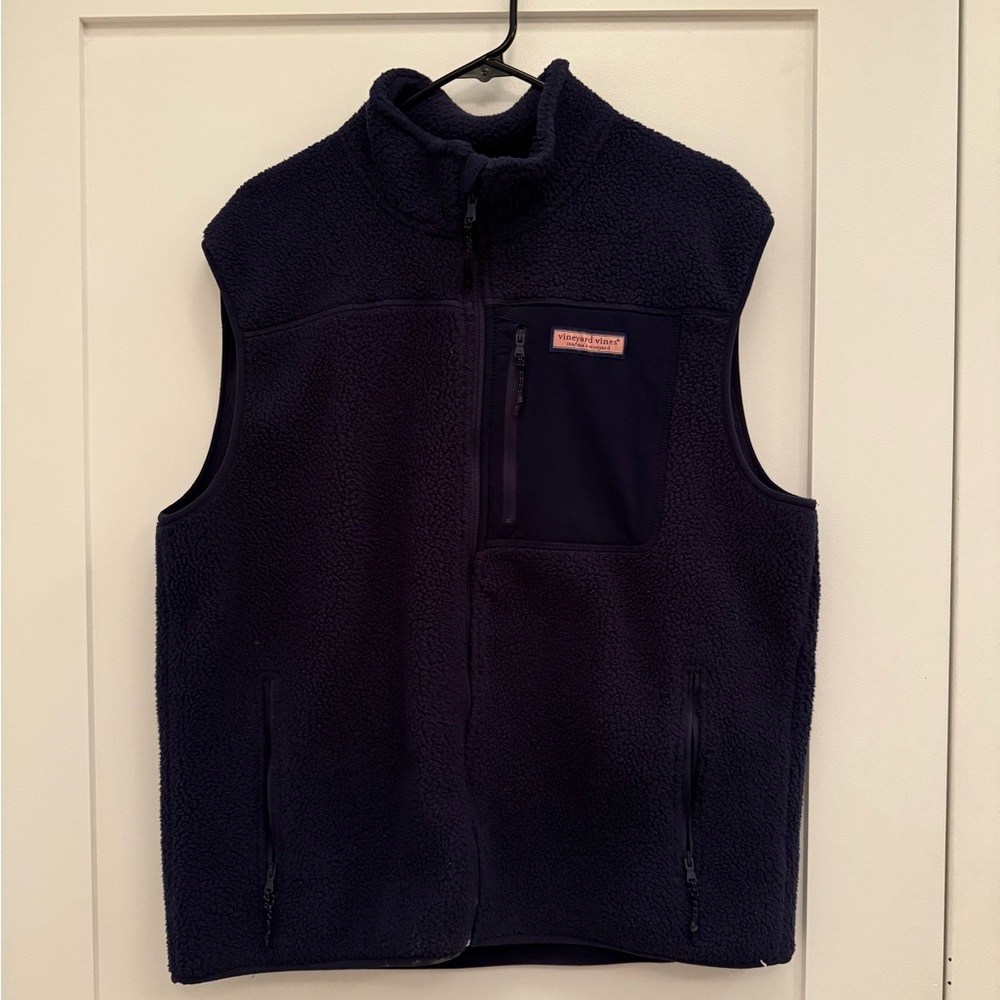 Vineyard Vines Fleece Vest